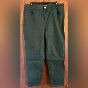 Draper James RSVP high rise skinny jeans with stretch waist